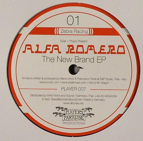 Eclat & Prudo Present: Alfa Romero — The New Brand EP