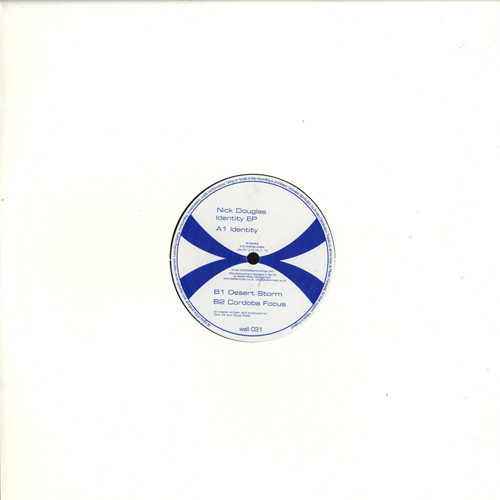 Nick Douglas — Identity EP