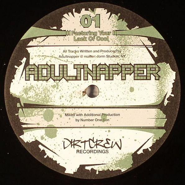 Adultnapper — Factoring Your Lack Of Cool