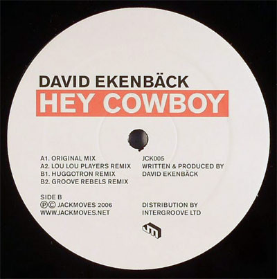 David Ekenbäck — Hey Cowboy