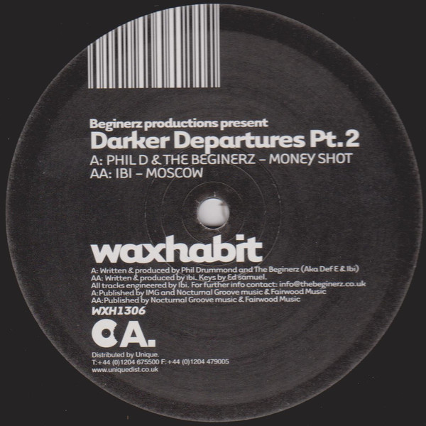 Phil D & The Beginerz / Ibi — Beginerz Productions Present Darker Departures Pt. 2