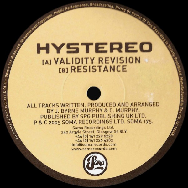 Hystereo — Validity Revision