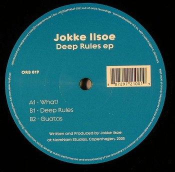 Jokke Ilsoe — Deep Rules EP