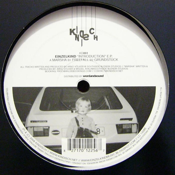 Einzelkind — Introduction E.P.