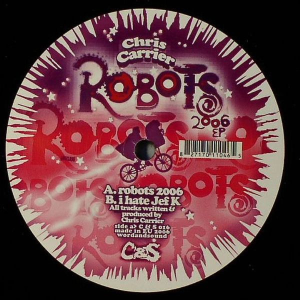 Chris Carrier — Robots 2006 EP