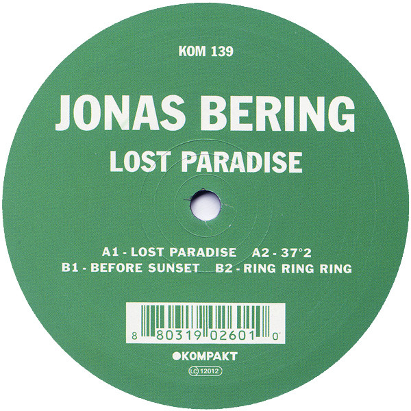 Jonas Bering — Lost Paradise