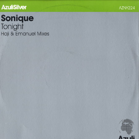 Sonique — Tonight (Haji & Emanuel Mixes)