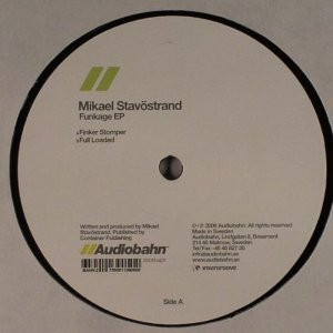 Mikael Stavöstrand — Funkage EP