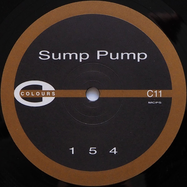 Sump Pump — 154