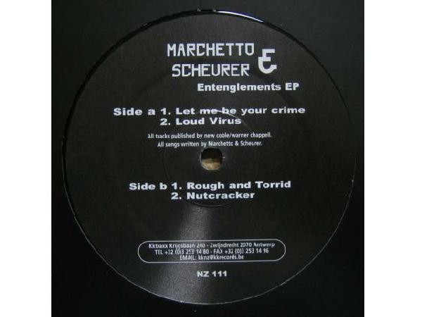 Marchetto & Scheurer — Entenglements EP