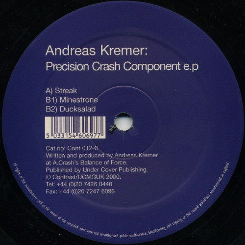 Andreas Kremer — Precision Crash Component E.P