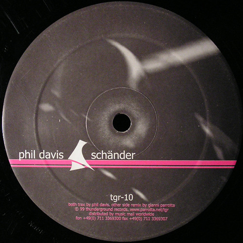 Phil Davis — Der Schänder
