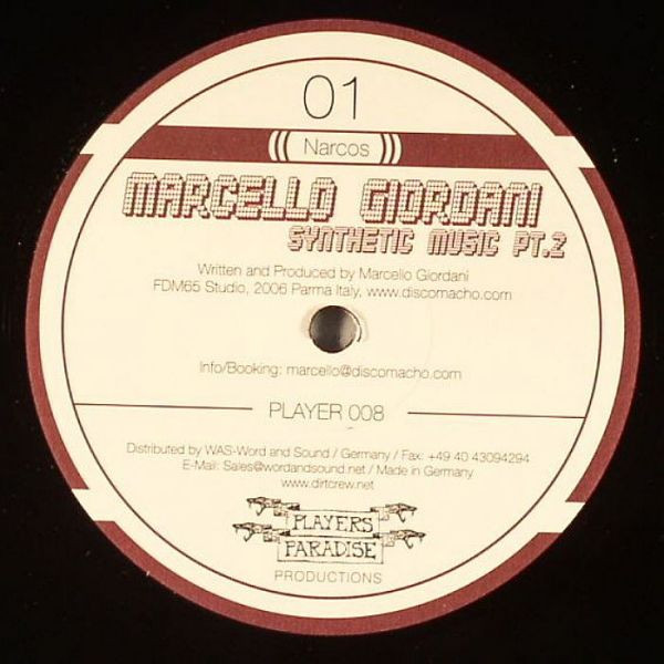 Marcello Giordani — Synthetic Music Pt.2