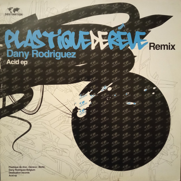 Dany Rodriguez — Acid EP