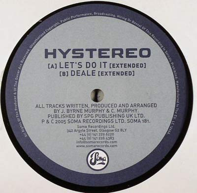 Hystereo — Let's Do It