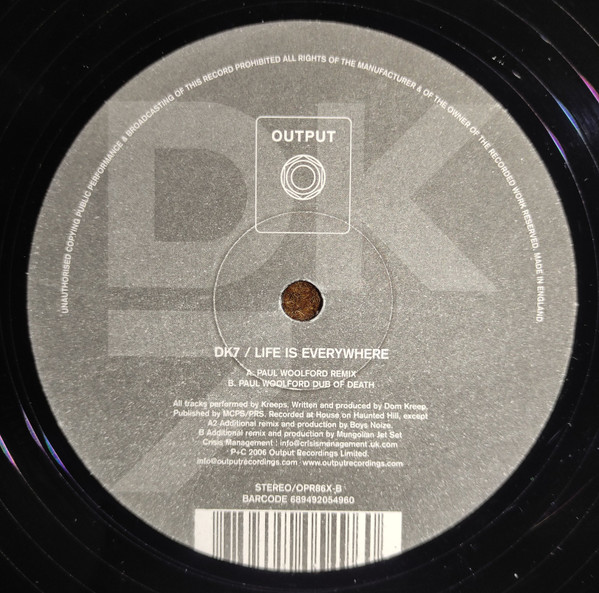 DK7 — Life Is Everywhere (Remixes)