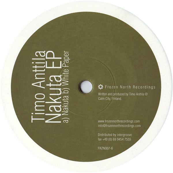 Timo Anttila — Nakuta EP