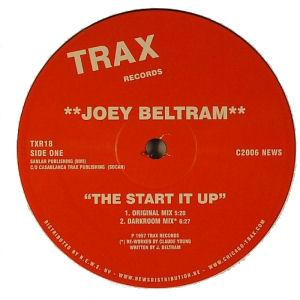 Joey Beltram — The Start It Up
