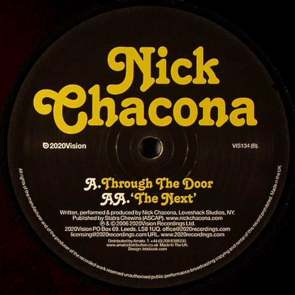 Nick Chacona — Through The Door / 'The Next'