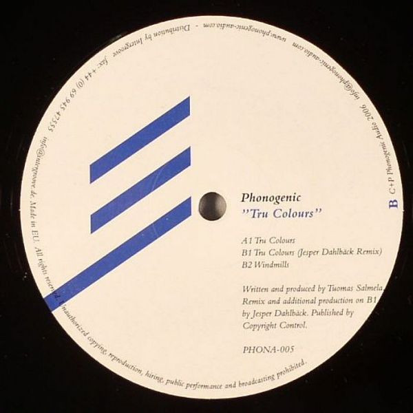 Phonogenic — Tru Colours