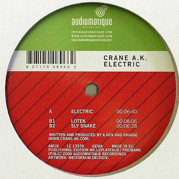 Crane A.K. — Electric