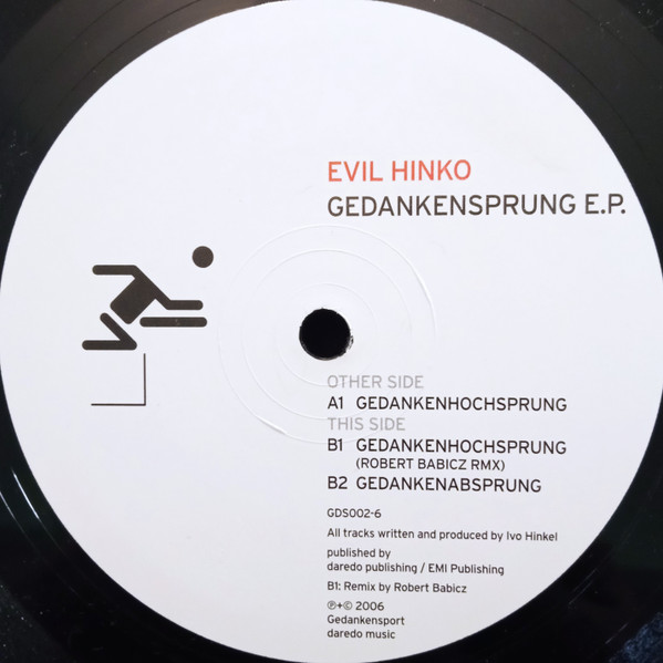 Evil Hinko — Gedankensprung E.P.