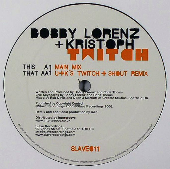 Bobby Lorenz & Kristoph — Twitch
