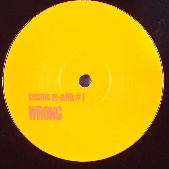 Everything But The Girl — Wrong (Cosmic Re-Edits #1)