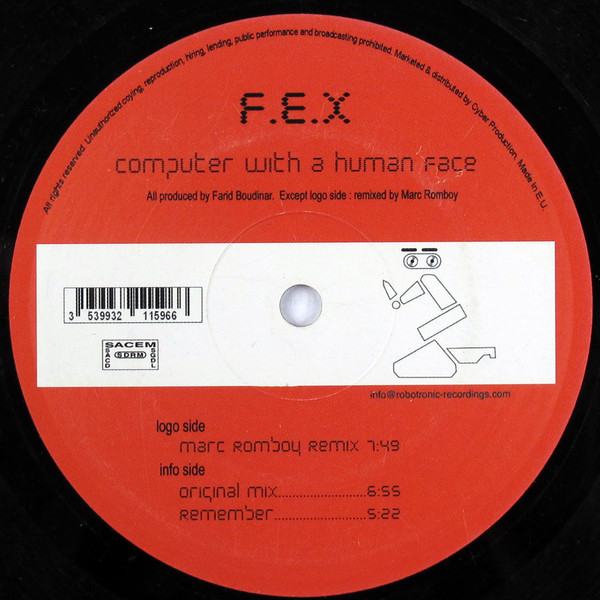 F.E.X — Computer With A Human Face