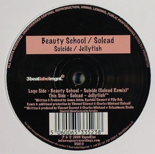 Beauty School / Solead — Suicide / Jellyfish