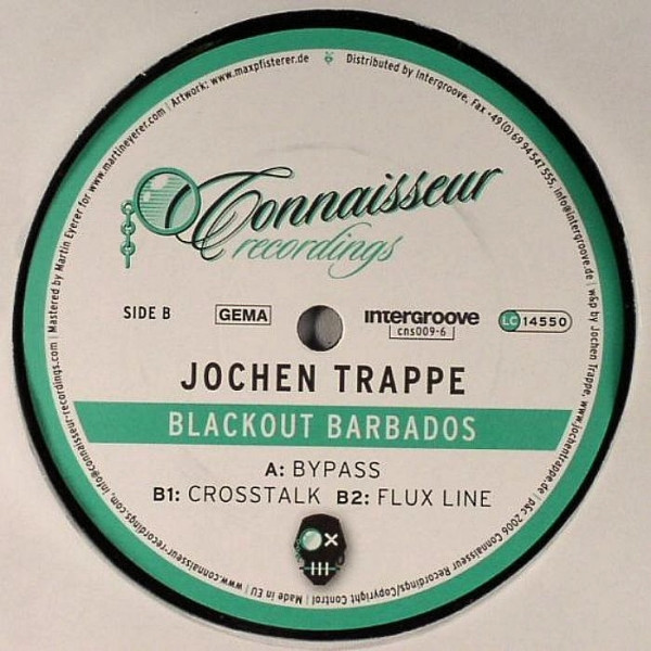 Jochen Trappe — Blackout Barbados