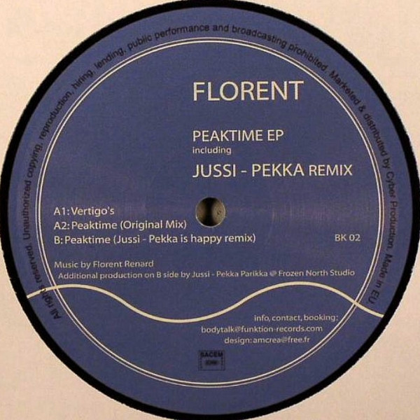 Florent — Peaktime EP