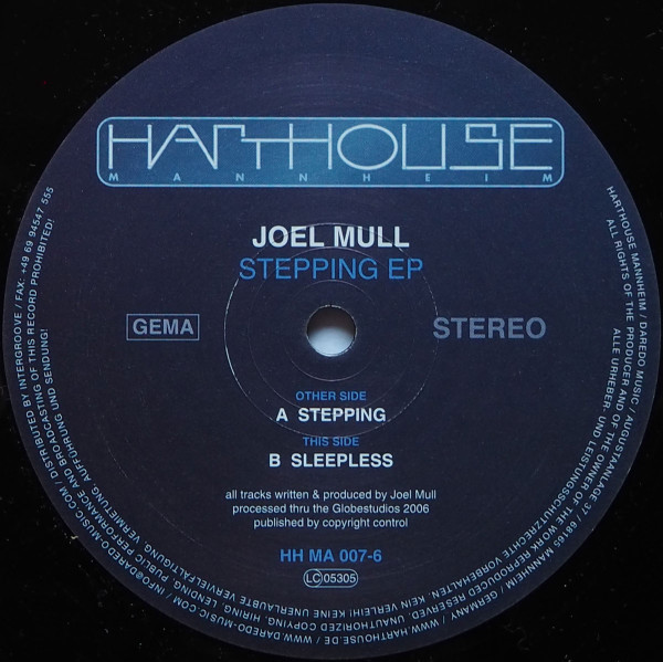 Joel Mull — Stepping EP