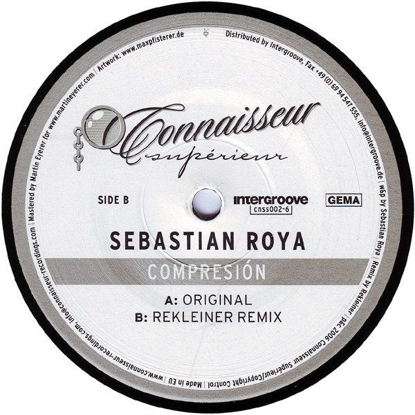 Sebastian Roya — Compresión