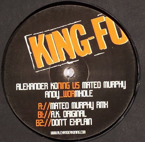 Alexander Koning vs. Mateo Murphy — Andy Wormhole