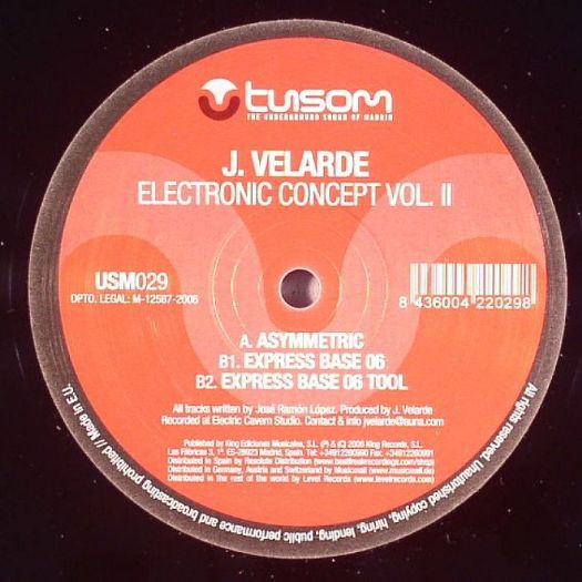 J. Velarde — Electronic Concept Vol. II
