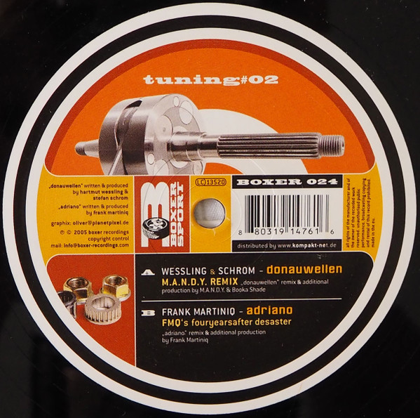 Wessling & Schrom , Frank Martiniq — Tuning#02