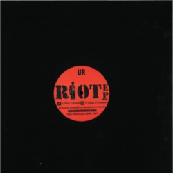 Underground Resistance — Riot EP
