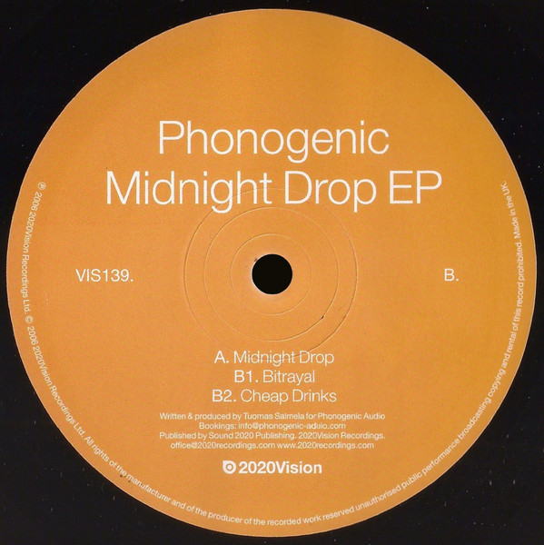 Phonogenic — Midnight Drop EP