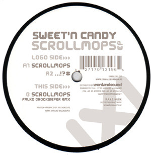 Sweet 'n Candy — Scrollmops EP