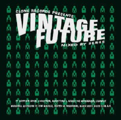 Various — Vintage Future Mixed By Serge