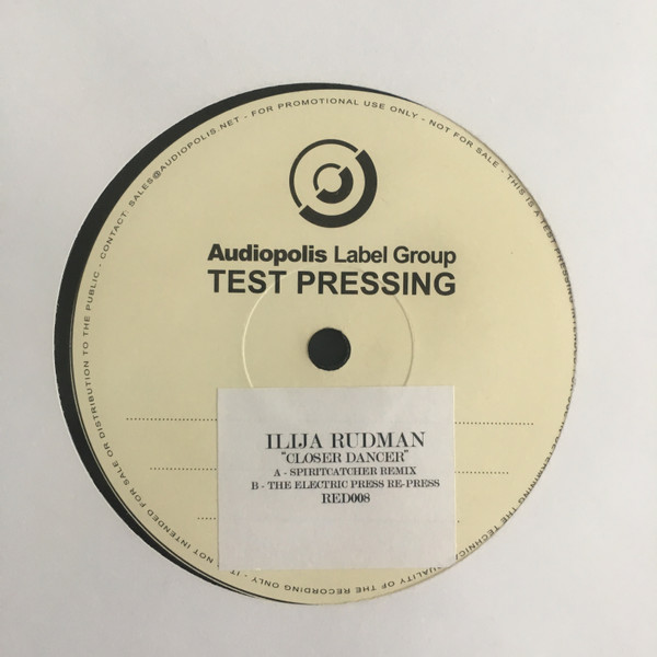 Ilija Rudman — Closer Dancer Remixes
