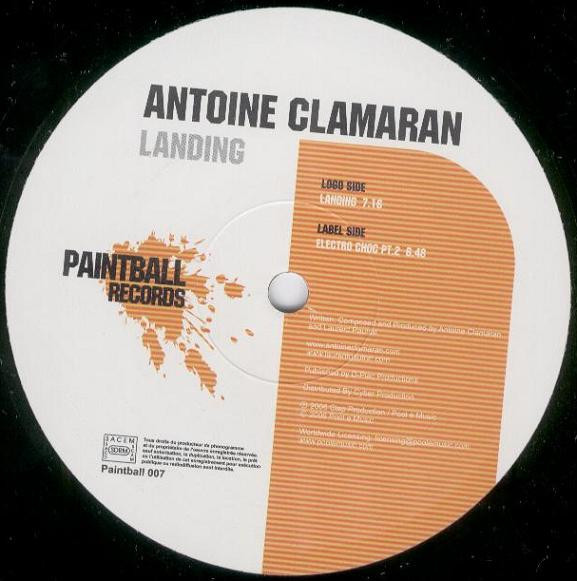 Antoine Clamaran — Landing