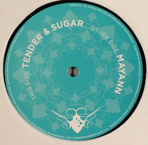 David K — Tender & Sugar