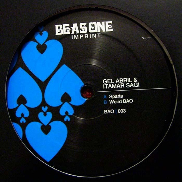 Gel Abril & Itamar Sagi — Sparta / Weird BAO