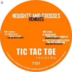 Various — Noughts And Crosses (Remixes)