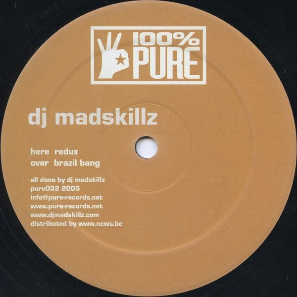 DJ Madskillz — Redux EP