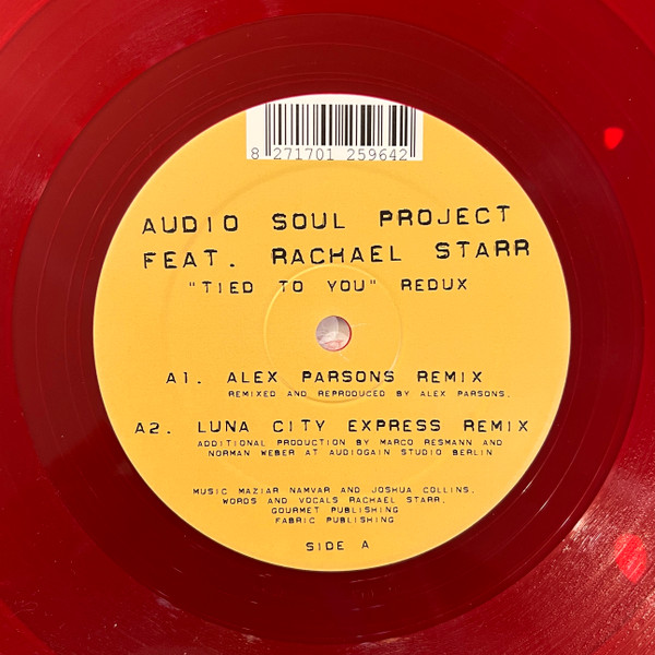 Audio Soul Project Feat. Rachael Starr — "Tied To You" Redux
