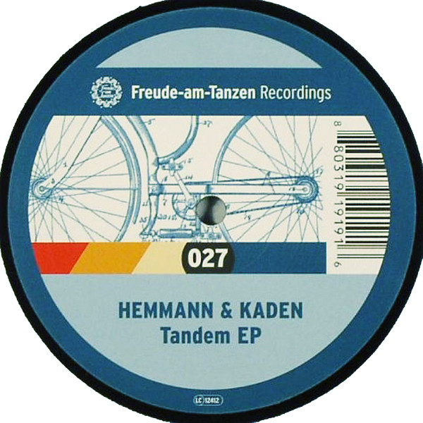 Hemmann & Kaden — Tandem EP