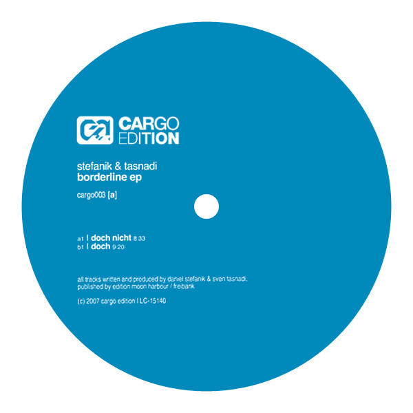 Stefanik & Tasnadi — Borderline EP